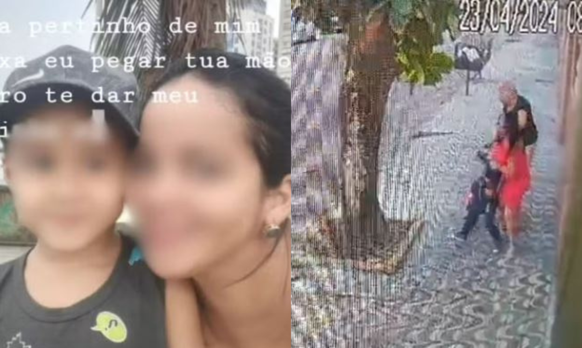 Polícia descobre onde está a mãe que tirou o filho à força da avó paterna;  Entenda - THMais - Você por dentro de tudo