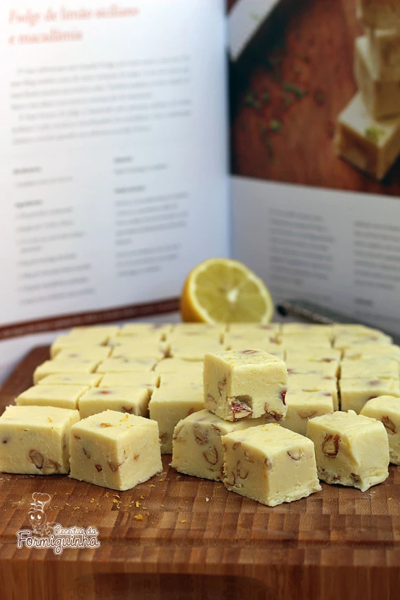 Fudge de Limão