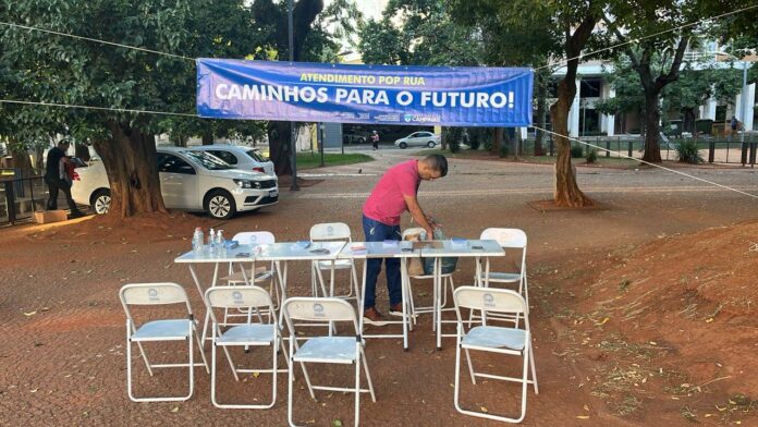 Mutirão Caminhos para o futuro acontece nesta terça-feira no Largo do Pará Mutirão Caminhos para o futuro acontece nesta terça-feira no Largo do Pará