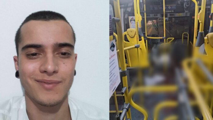 Pai de jovem morto após tentar impedir assalto em ônibus fala com exclusividade Pai de jovem morto após tentar impedir assalto em ônibus fala com exclusividade