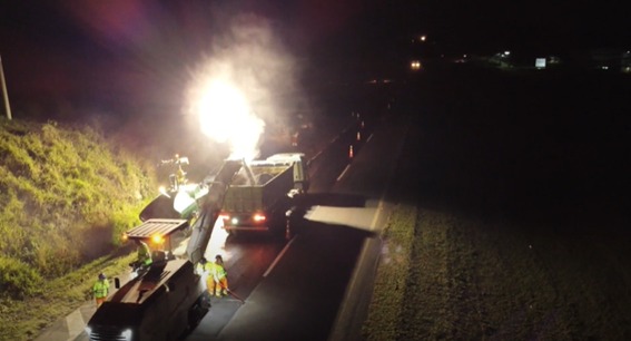 Rodovia Campinas-Mogi recebe obras de recuperação do pavimento