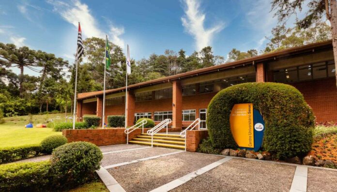 Senac Campos do Jordão_fachada curso primeiro emprego campos do jordão