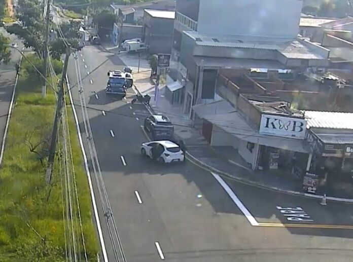 Testemunhas de ataque à carro-forte relatam momentos de pânico