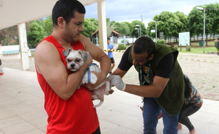 vacina antirrábica jacareí