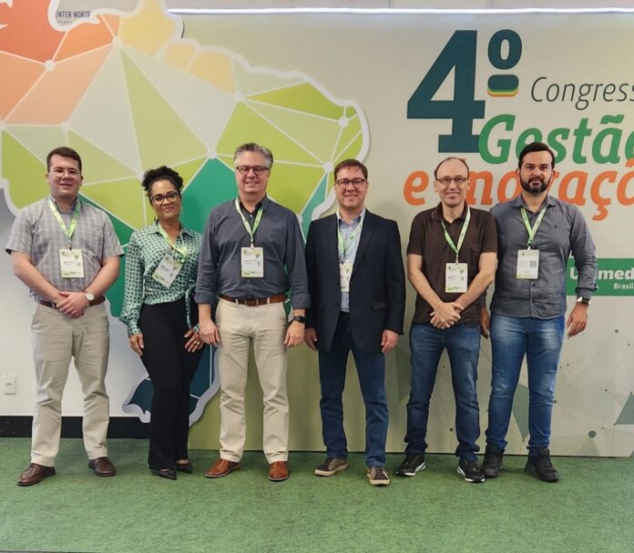 Legenda: Delegação da Unimed Araçatuba