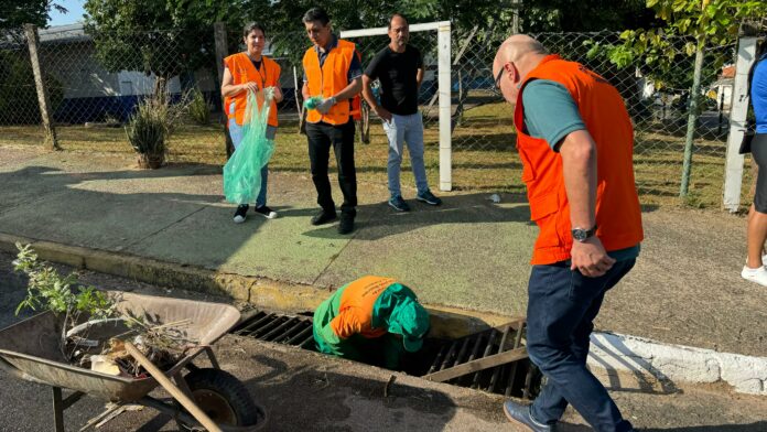 11º mutirão contra dengue acontece em Campinas, cidade chega a 50 mil casos 11º mutirão contra dengue acontece em Campinas, cidade chega a 50 mil casos
