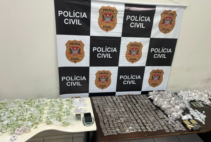 Polícia encontra 'casa bomba' no interior de SP Polícia encontra 'casa bomba' no interior de SP