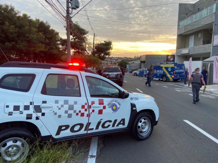 Imagens registram ataque a carro-forte em Hortolândia; veja