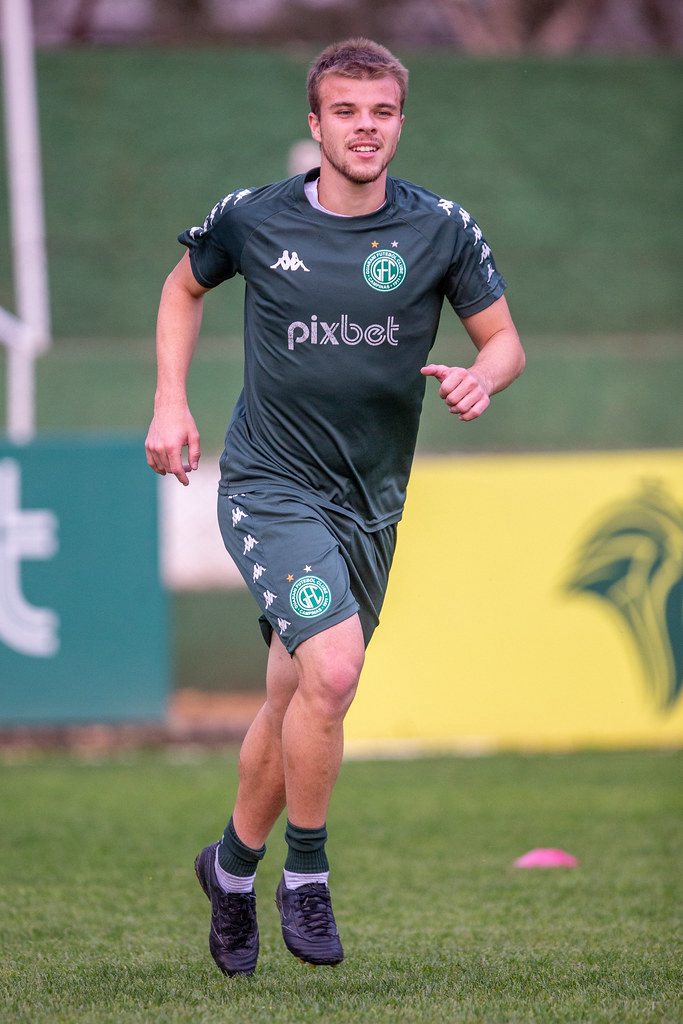 WhatsApp Image 2024-04-26 at 00.58.23 Guarani rescinde contrato com Matheus Ludke. Foto: Thomaz Marostegan.