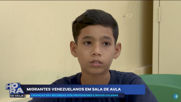 Famílias Venezuelanas são acolhidas em Taubaté e crianças voltam a estudar Famílias Venezuelanas são acolhidas em Taubaté e crianças voltam a estudar