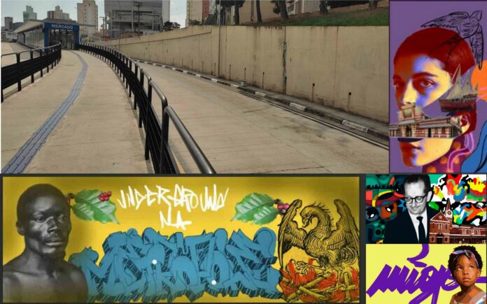 Grafite na Estação BRT Mercado