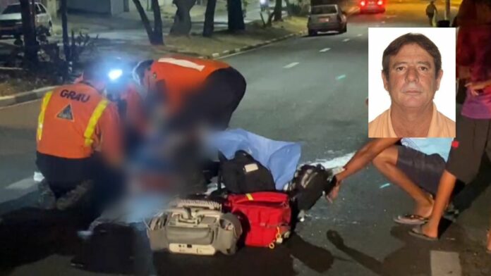 Homem morre após ser atropelado duas vezes motorista do 1º atropelamento fugiu Homem morre após ser atropelado duas vezes motorista do 1º atropelamento fugiu