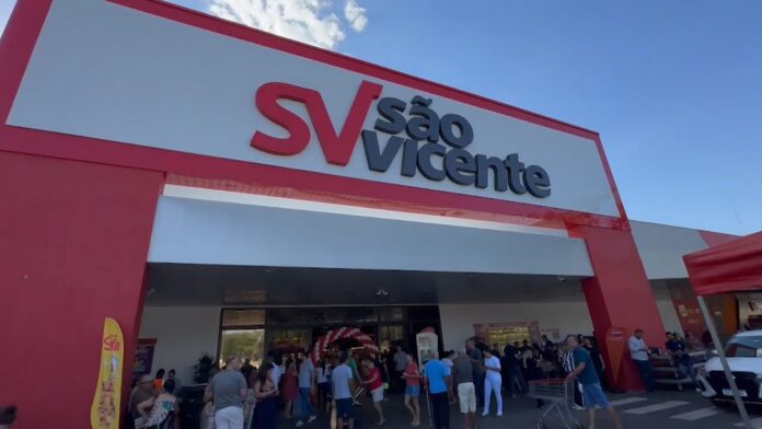 São Vicente reinaugura loja do bairro São Vito, em Americana