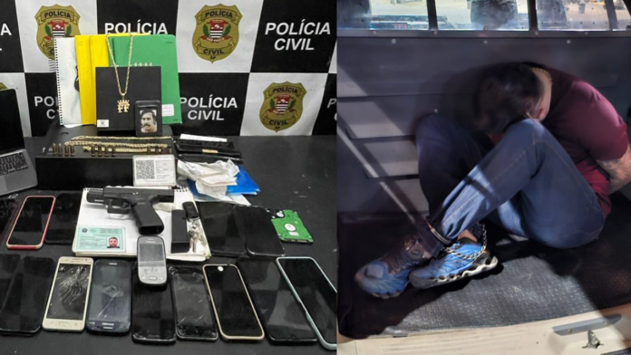 Suspeitos de matar empreiteiro com mais de 20 tiros são presos 1