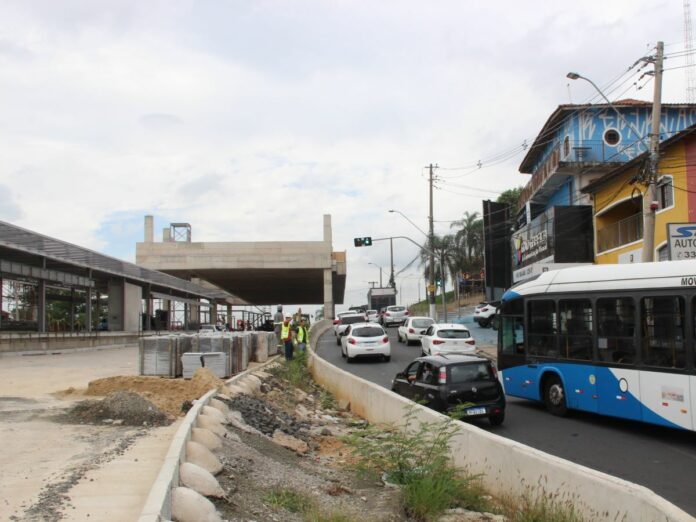 Trecho da Ruy Rodriguez em frente ao Terminal Ouro Verde ficará bloqueado para obras até 31 de maio