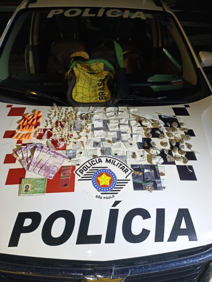 VENDA DROGAS CARAGUÁ