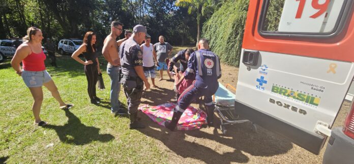 Almires Ferreira de Albuquerque tinha saído para colher abacates perto da casa onde mora em Jundiaí e acabou se perdendo em mata.
