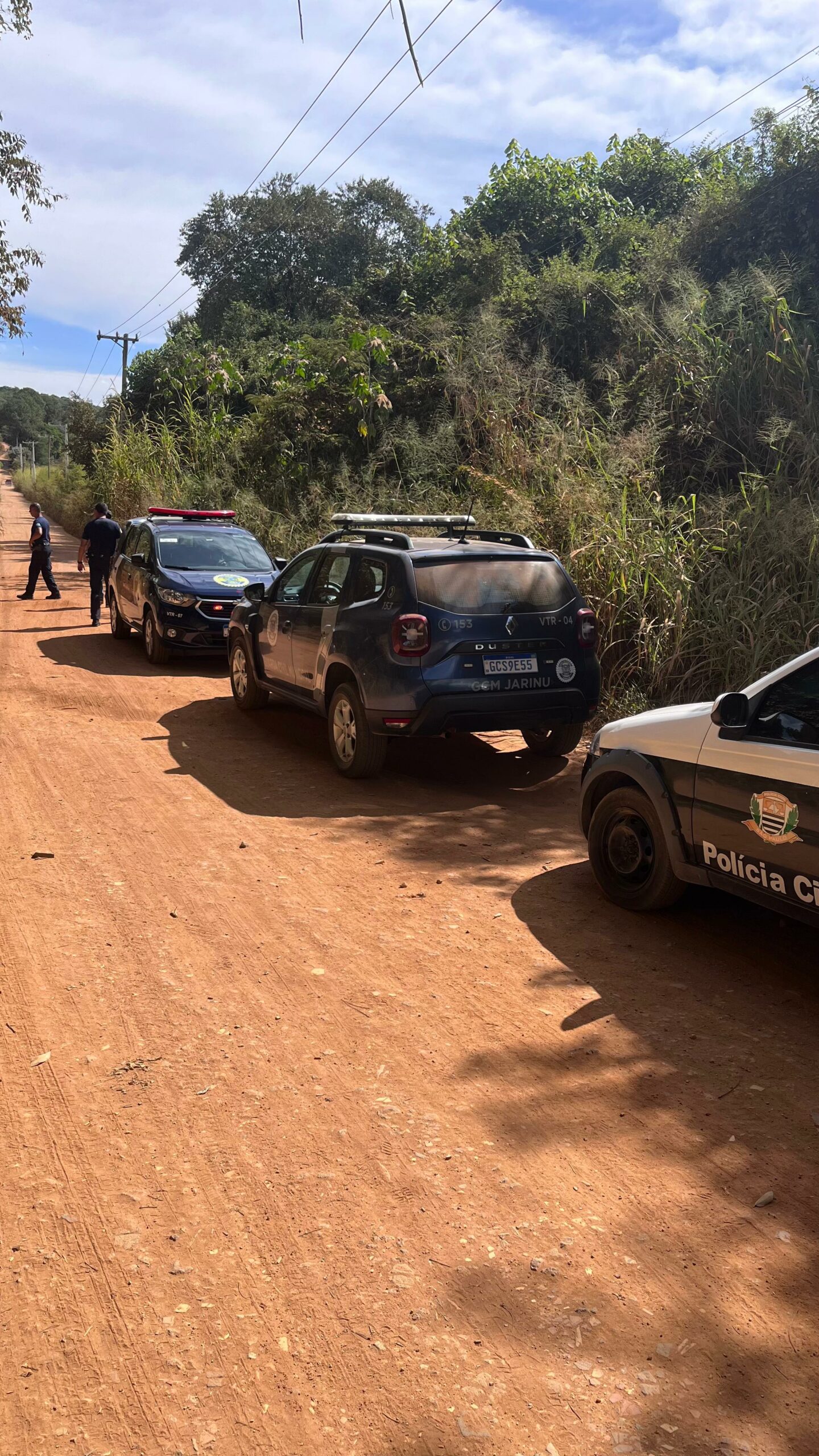 Homem é encontrado morto carbonizado em mata de Jarinu