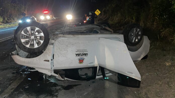 servidor público acidente slp