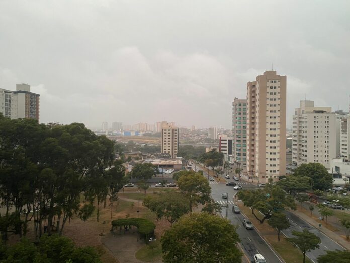 frente fria vale do paraíba