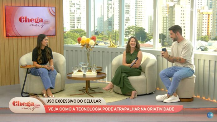 Uso excessivo de telas pode trazer malefícios