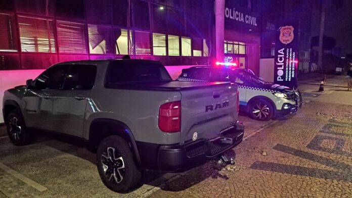 Guarda Municipal prende suspeito procurado pela justiça Guarda Municipal prende suspeito procurado pela justiça