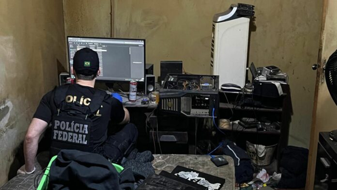 Suspeito é preso por compartilhar conteúdo de abuso sexual infantojuvenil em Caçapava