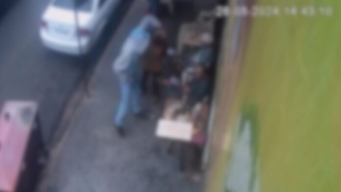 Cliente é assaltado em frente a adega no Campos Elíseos Cliente é assaltado em frente a adega no Campos Elíseos