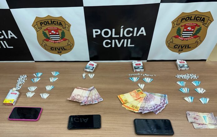 'Loira do tráfico' é presa pela Polícia Civil em Piracicaba