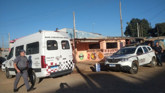 O crime foi na madrugada desta quarta-feira, 8, no Jardim Itaguaçu, em Campinas. O crime foi na madrugada desta quarta-feira, 8, no Jardim Itaguaçu, em Campinas.