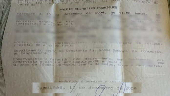 Walter Sebastião Rodrigues de 65 anos recebeu durante dois meses o benefício e agora teve valor suspenso