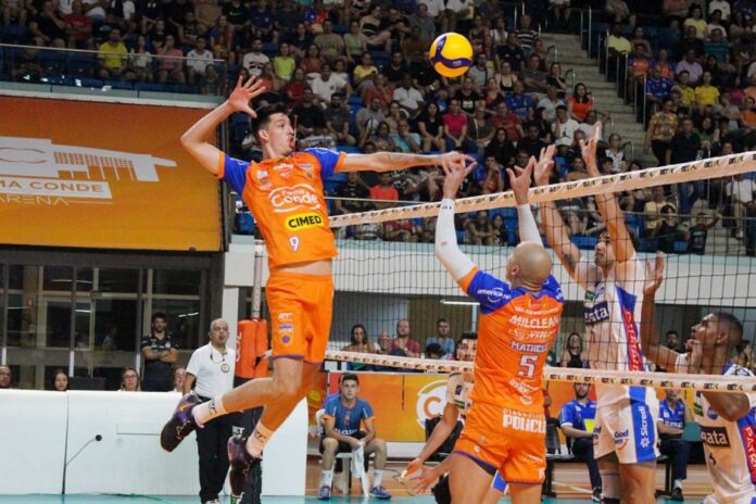 Vôlei São José divulga o fim da parceria com a Farma Conde