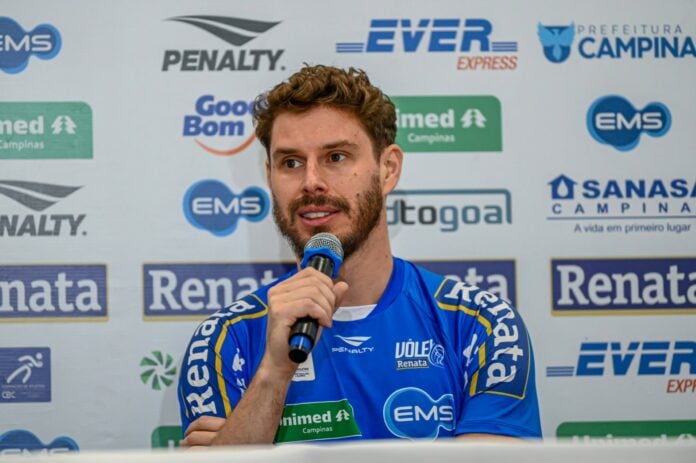 Vôlei Renata anuncia multicampeão Bruninho e central Judson para próximas temporadas