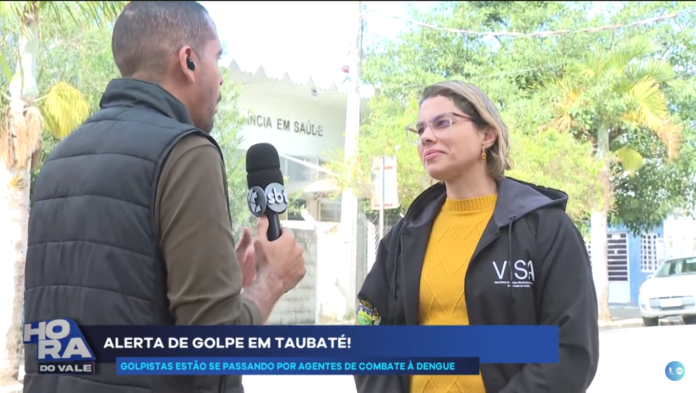 Golpistas tentam se passar por agentes de combate à dengue