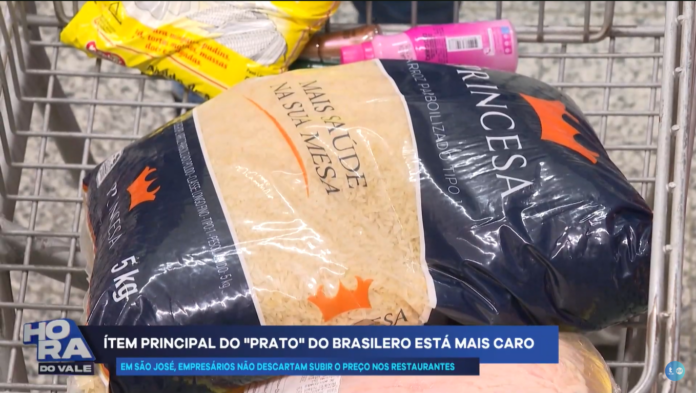 Arroz tem alta de 5% no preço influenciado pela tragédia no RS