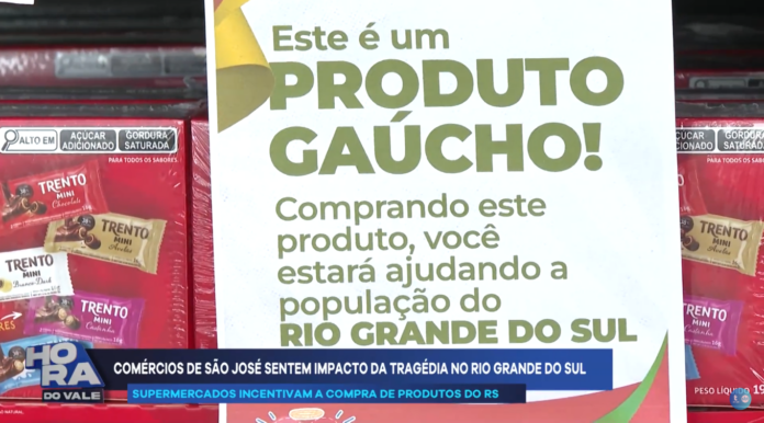 SOS RS: Supermercados fazem iniciativa para ajudar empresários gaúchos SOS RS: Supermercados fazem iniciativa para ajudar empresários gaúchos