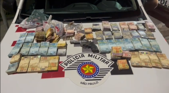 Homem é preso após subordinar PMs com R$ 100 mil no interior de SP