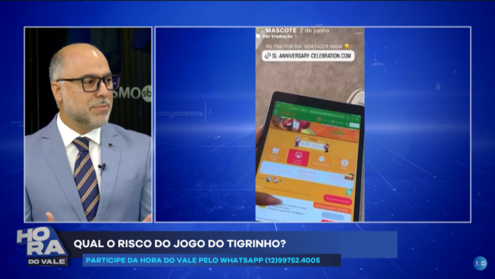Saiba os perigos do jogo do tigrinho
