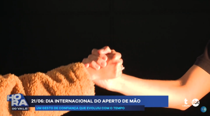 Dia internacional do aperto de mão
