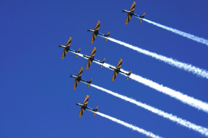 Aniversário de Campinas terá esquadrilha da fumaça Aniversário de Campinas terá esquadrilha da fumaça