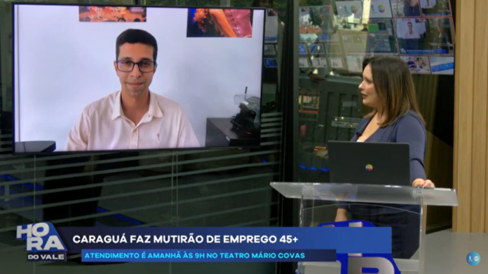 Caraguatatuba promove mutirão de emprego para pessoas com mais de 45 anos Caraguatatuba promove mutirão de emprego para pessoas com mais de 45 anos