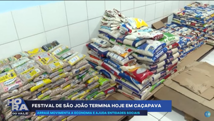 São João de Caçapava apoia instituições solidárias São João de Caçapava apoia instituições solidárias