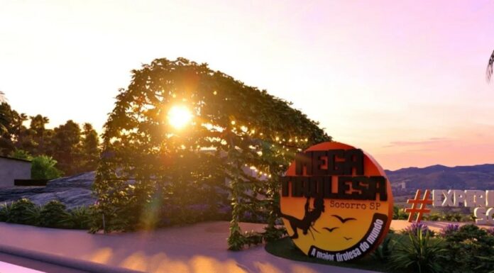 Captura de tela 2024-06-27 165320 O interior de São Paulo ganhará partir do primeiro semestre de 2025, a maior tirolesa do mundo. Com 3,4 km de extensão, essa nova opção de lazer ficará em Socorro, cidade a cerca de 130 km da cidade de São Paulo.