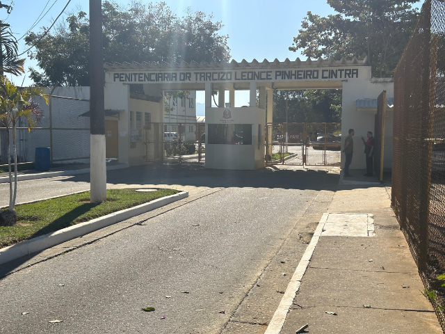 penitenciária 1 de tremembé transferência de ronnie lessa p1 tremembé