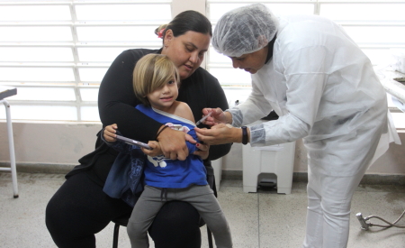 Com baixa cobertura vacinal contra Poliomielite, cidades da região têm dia D neste sábado