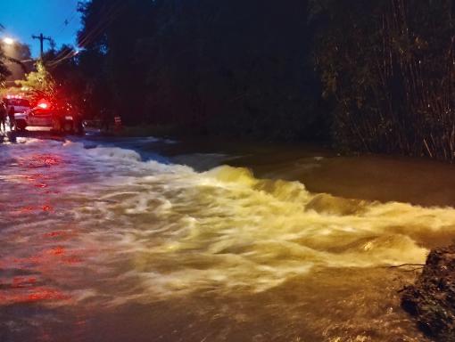 chuva intensas em ubatuba