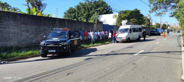 drogas no presídio presos trem