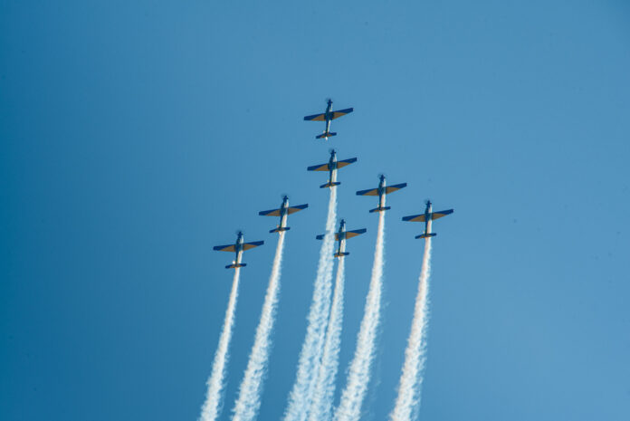 WhatsApp Image 2024-06-28 at 15.12.12 Esquadrilha da Fumaça se apresentará em São José no sábado