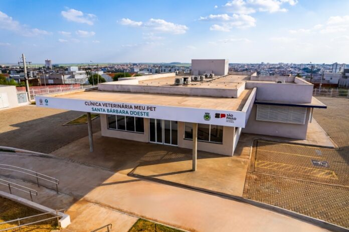 Tarcísio entrega centro veterinário gratuito na região