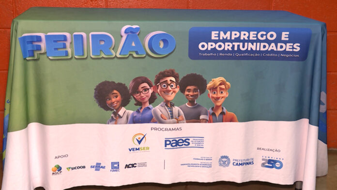 Empresas estarão no local para fazer a primeira etapa de seleção. Evento também conta com palestras, oficinas de currículo e serviços de saúde. Empresas estarão no local para fazer a primeira etapa de seleção. Evento também conta com palestras, oficinas de currículo e serviços de saúde.